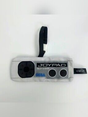 SEGA Joypad Zip Pouch Coin Wallet New Without Tag, SJ-152 Bag